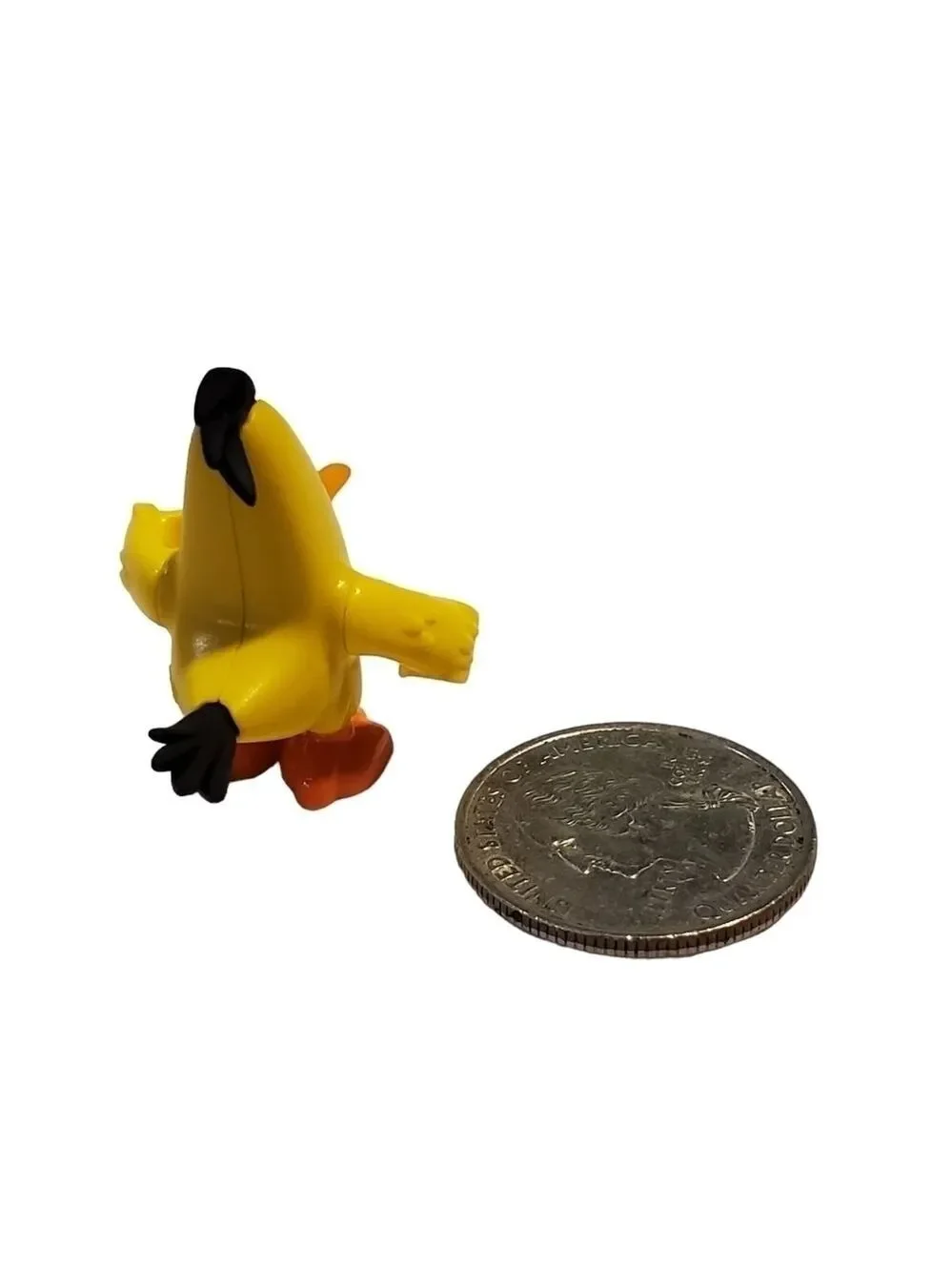 Angry Birds Lego Chuck bird yellow mini figure miniature replacement